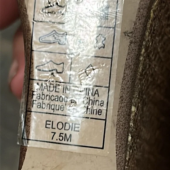 White House Black Market Women’s Elodie Platform Wedge Heels Size 7.5 - Picture 11 of 11